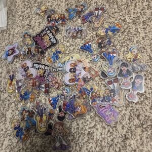 Bratz 4cm Acrylics For Diy- 50pcs